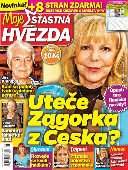 Moje šťastná hvězda 25/14