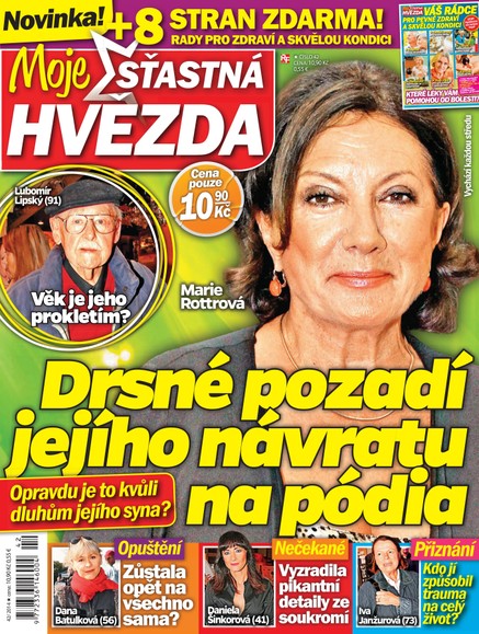 Moje šťastná hvězda 42/14