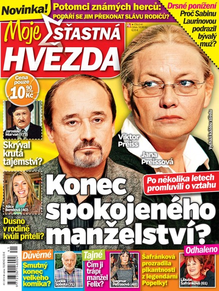 Moje šťastná hvězda 41/14