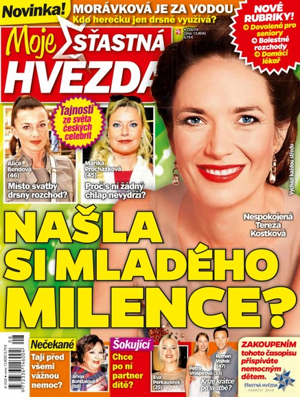 Moje šťastná hvězda 8/20