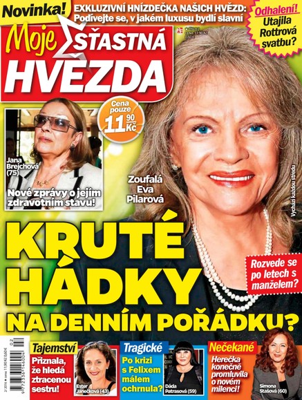Moje šťastná hvězda 2/16