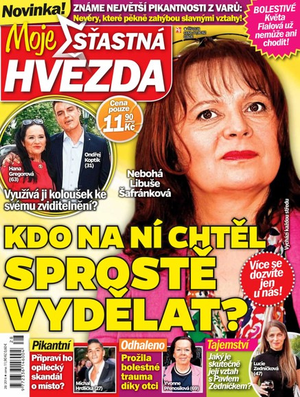 Moje šťastná hvězda 28/16