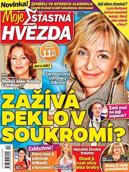 Moje šťastná hvězda 19/16