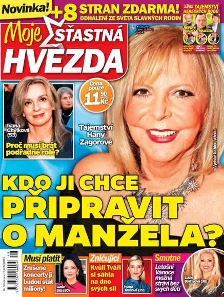 Moje šťastná hvězda 48/16