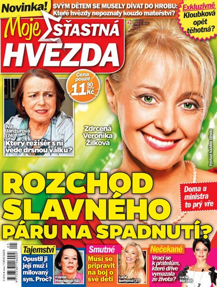 Moje šťastná hvězda 5/16