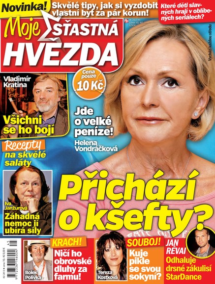 Moje šťastná hvězda 45/13