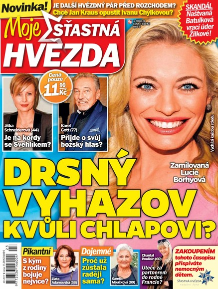 Moje šťastná hvězda 23/17