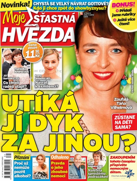 Moje šťastná hvězda 31/17