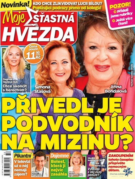 Moje šťastná hvězda 32/17