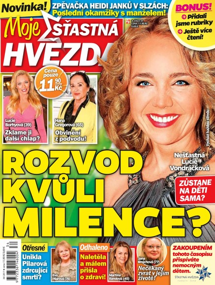 Moje šťastná hvězda 34/17