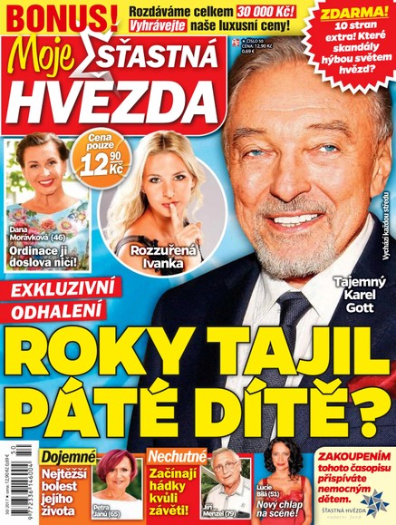 Moje šťastná hvězda 50/17