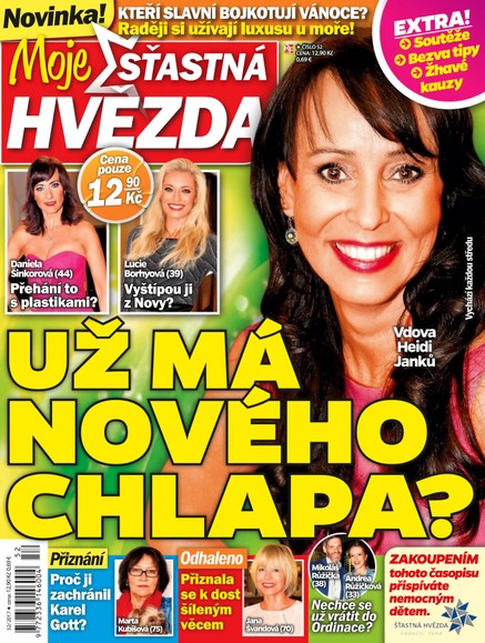 Moje šťastná hvězda 52/17