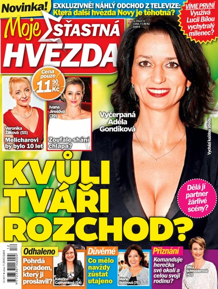 Moje šťastná hvězda 12/17