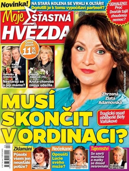 Moje šťastná hvězda 4/17