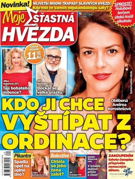 Moje šťastná hvězda 29/17