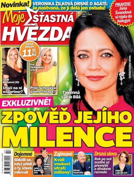 Moje šťastná hvězda 22/17