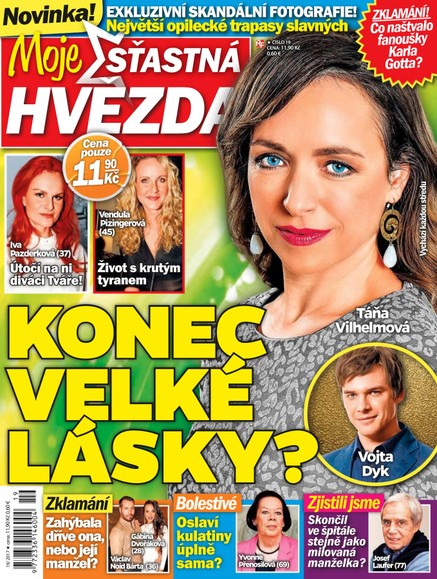 Moje šťastná hvězda 19/17