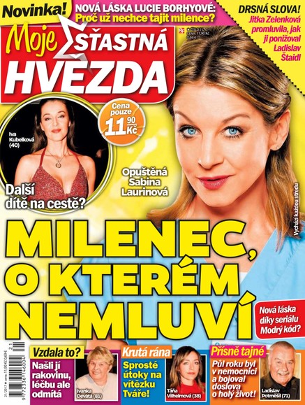 Moje šťastná hvězda 21/17