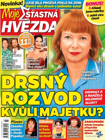 Moje šťastná hvězda 37/17