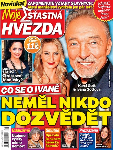 Moje šťastná hvězda 8/17