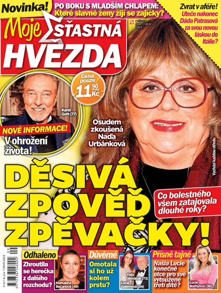 Moje šťastná hvězda 9/17