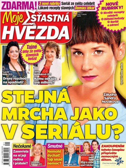 Moje šťastná hvězda 1/19