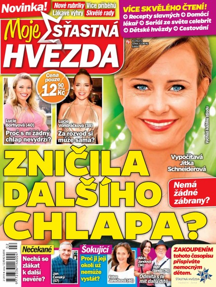 Moje šťastná hvězda 2/19