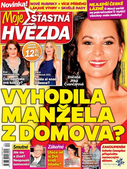 Moje šťastná hvězda 4/19