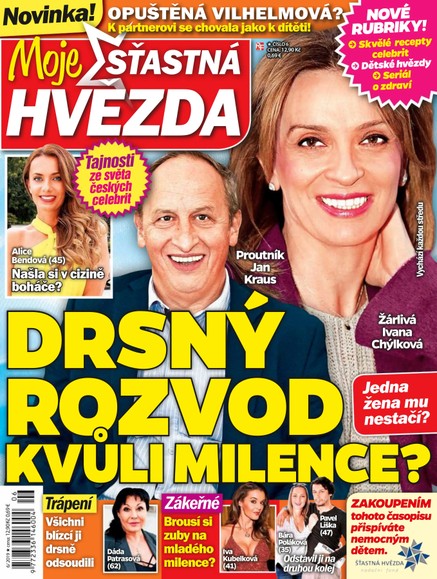 Moje šťastná hvězda 6/19