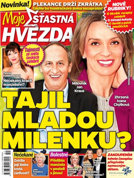 Moje šťastná hvězda 51+52/19