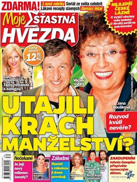Moje šťastná hvězda 34/19
