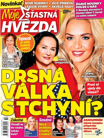 Moje šťastná hvězda 32/19