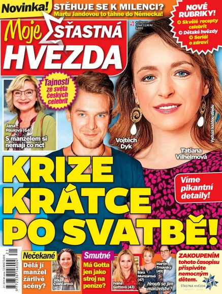 Moje šťastná hvězda 21/19