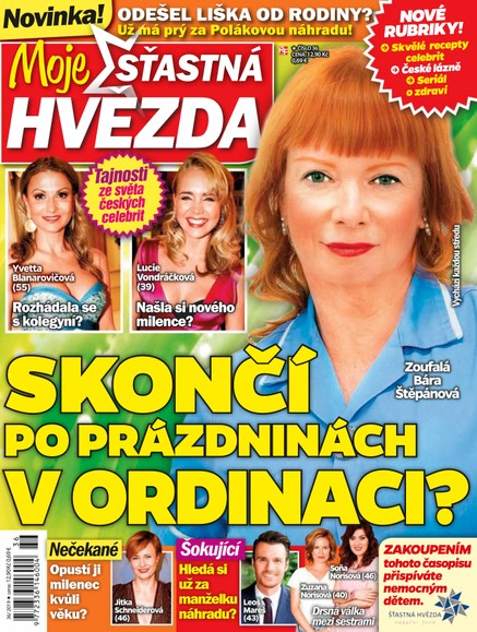 Moje šťastná hvězda 36/19