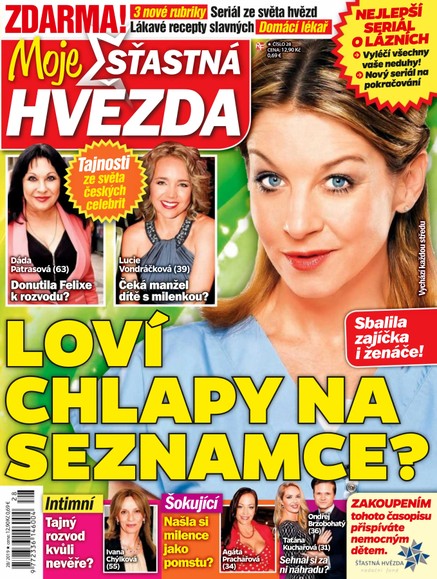 Moje šťastná hvězda 28/19