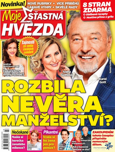 Moje šťastná hvězda 23/19