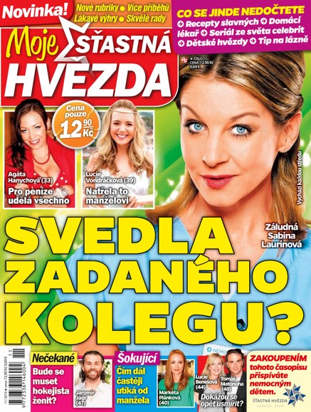 Moje šťastná hvězda 11/19