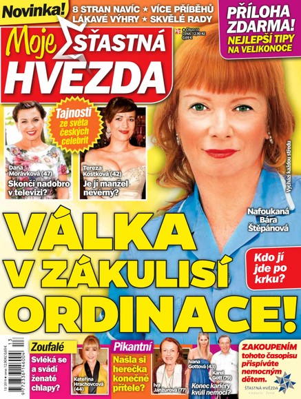 Moje šťastná hvězda 13/19