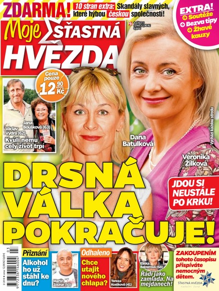 Moje šťastná hvězda 3/18