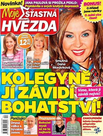 Moje šťastná hvězda 4/18