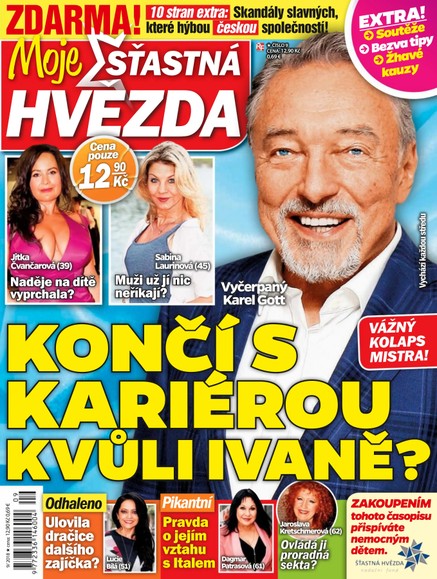 Moje šťastná hvězda 9/18