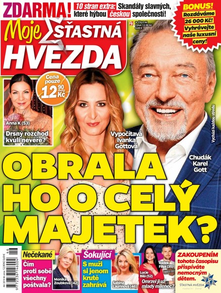 Moje šťastná hvězda 46/18
