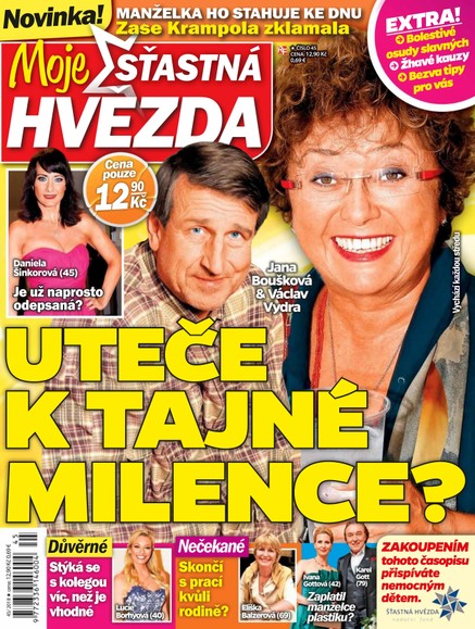 Moje šťastná hvězda 45/18