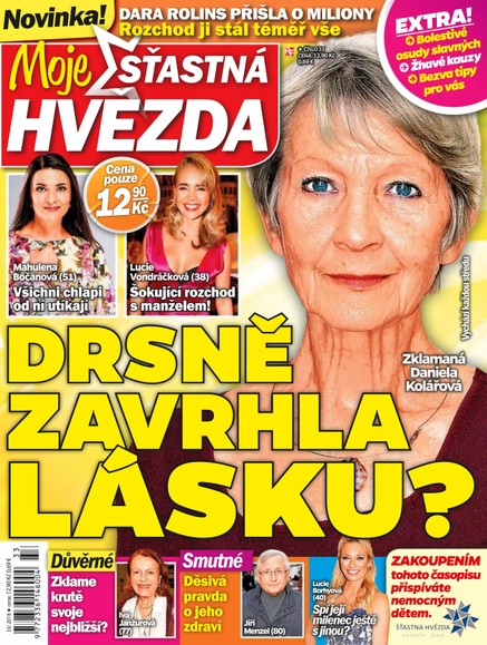 Moje šťastná hvězda 33/18