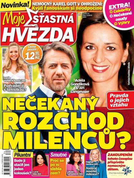 Moje šťastná hvězda 34/18