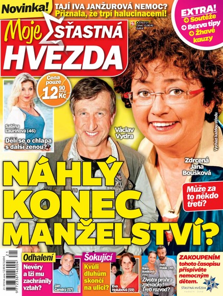 Moje šťastná hvězda 21/18