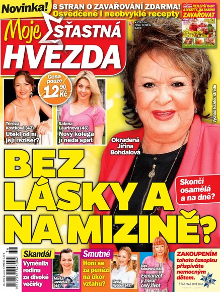 Moje šťastná hvězda 36/18
