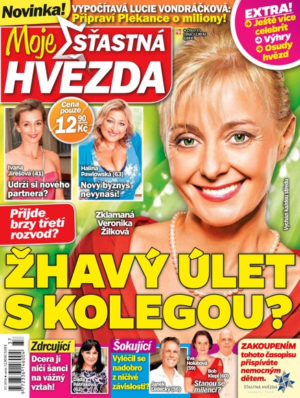 Moje šťastná hvězda 37/18