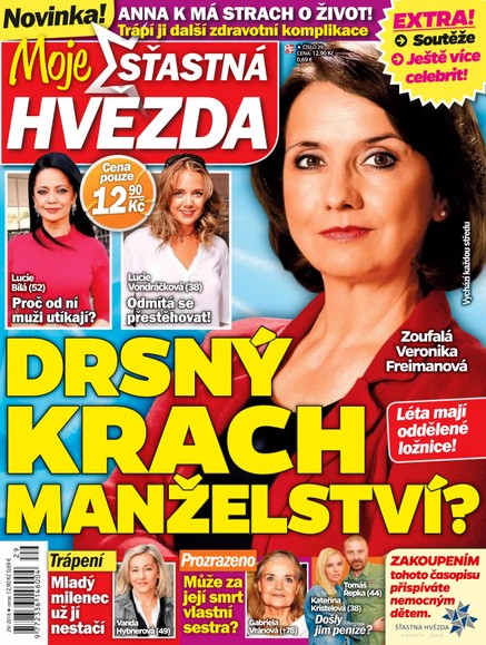 Moje šťastná hvězda 29/18