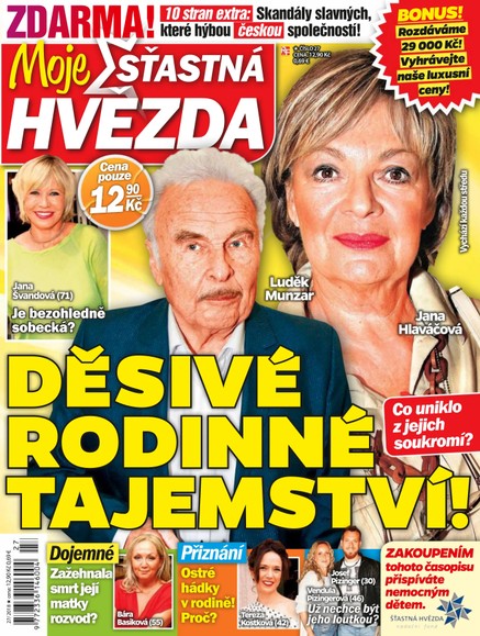 Moje šťastná hvězda 27/18
